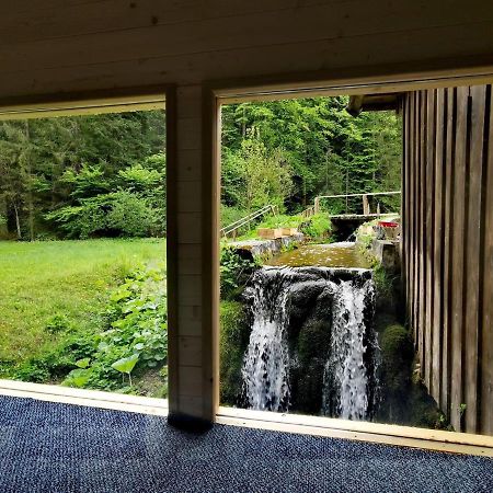 Wooden House With A Waterfall "Stipanov Mlin" Villa Plitvička Jezera Екстериор снимка