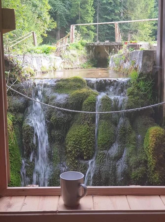 Wooden House With A Waterfall "Stipanov Mlin" Villa Plitvička Jezera Екстериор снимка