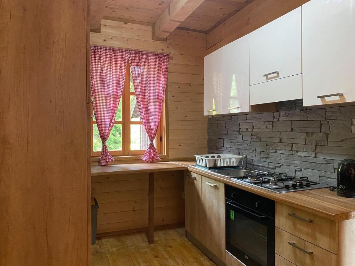 Wooden House With A Waterfall "Stipanov Mlin" Villa Plitvička Jezera Екстериор снимка