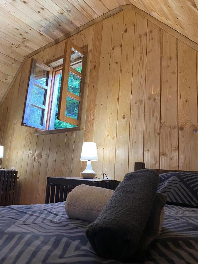 Wooden House With A Waterfall "Stipanov Mlin" Villa Plitvička Jezera Екстериор снимка