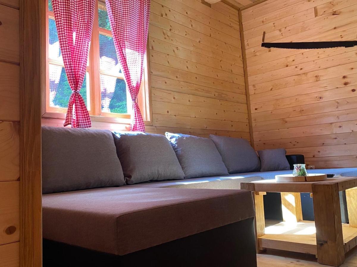 Wooden House With A Waterfall "Stipanov Mlin" Villa Plitvička Jezera Екстериор снимка