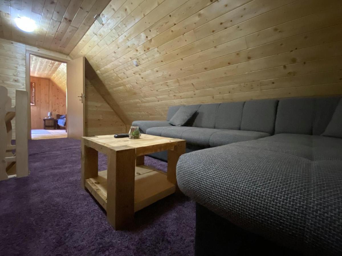 Wooden House With A Waterfall "Stipanov Mlin" Villa Plitvička Jezera Екстериор снимка